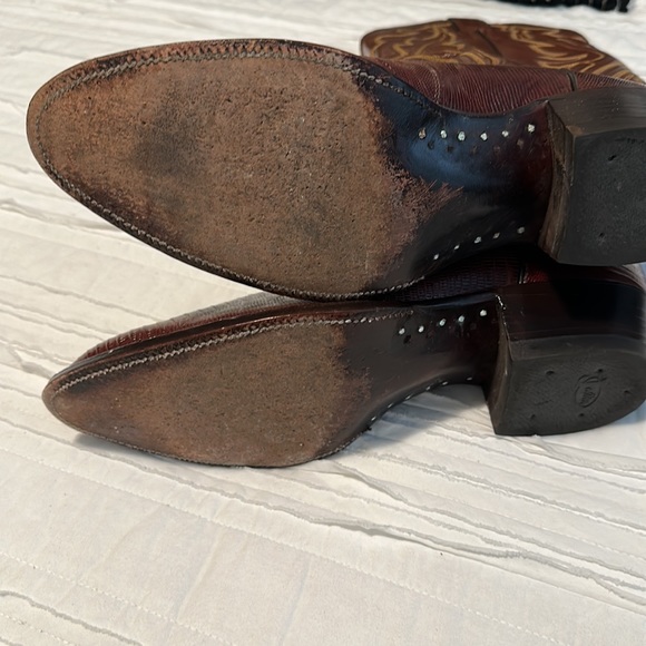 Justin cowboy boots - Picture 4 of 4